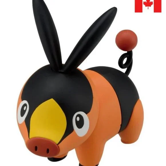 Pokemon Tepig Bandai Quick Model Kit - Picture 3 of 3